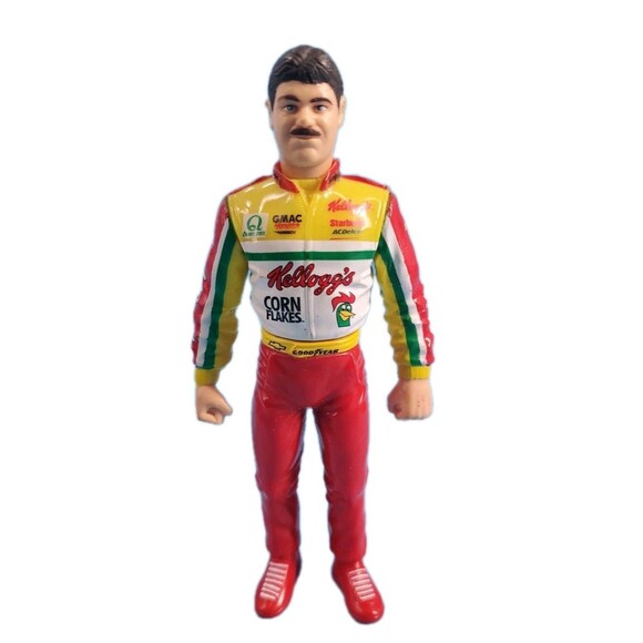 Nascar Racing Terry Labonte Action Figure Kellogg's Corn Flakes Superstars - Picture 3 of 10